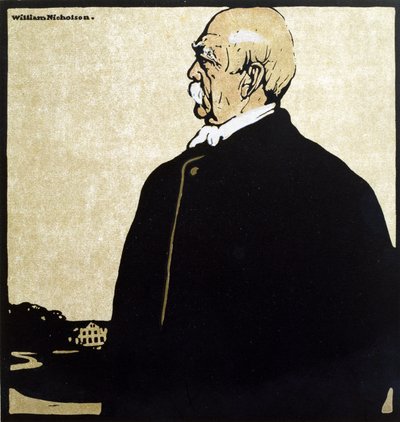 Prince Bismarck, illustration from 
