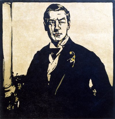 Rt. Hon. Joseph Chamberlain (1836-1914) illustration from 