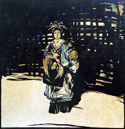 Sada Yacco, illustration from 