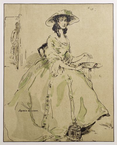 Sophia Western, illustration from 