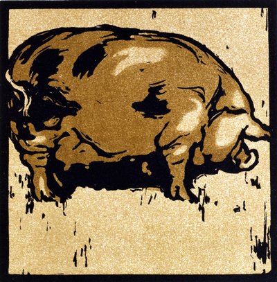 The Learned Pig, from 