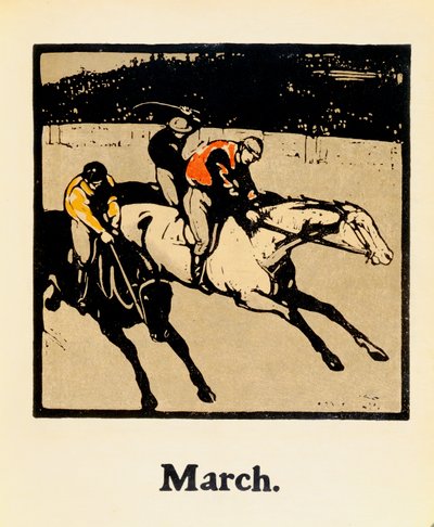The Month of March (from 