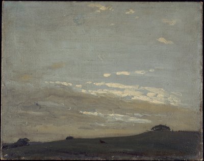 The Silver Sunset by William Nicholson