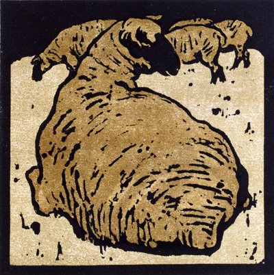 The Simple Sheep, illustration from 