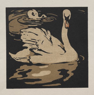 The Square Book of Animals: The Beautiful Swan by William Nicholson