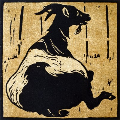 The Toilsome Goat, from 