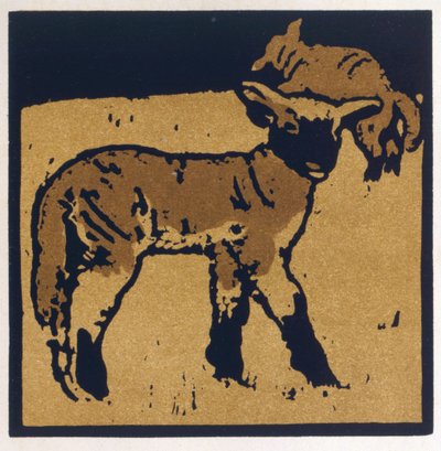 The Very Tame Lamb, from 