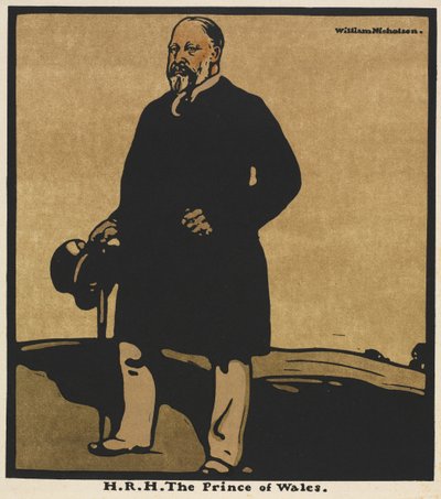 H.R.H. The Prince of Wales by William Nicholson