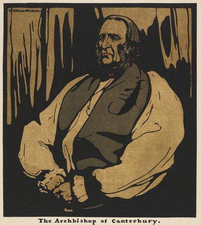 The Archbishop of Canterbury by William Nicholson