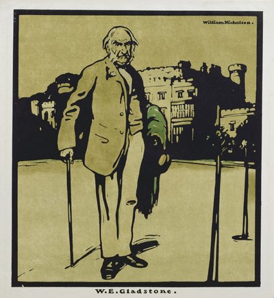 W.E. Gladstone, from 