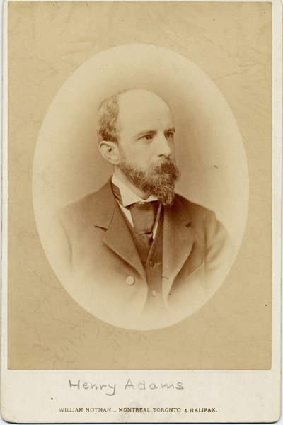 Henry Adams, American Historian by William Notman