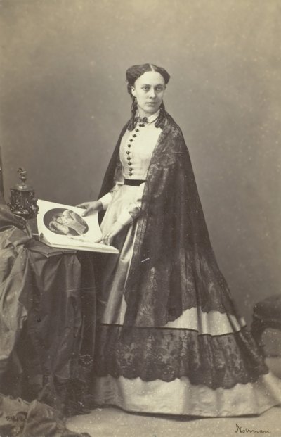 Mrs. S. H. C. Miner by William Notman