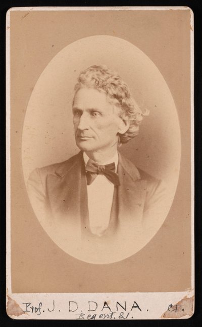 Portrait of James Dwight Dana by William Notman