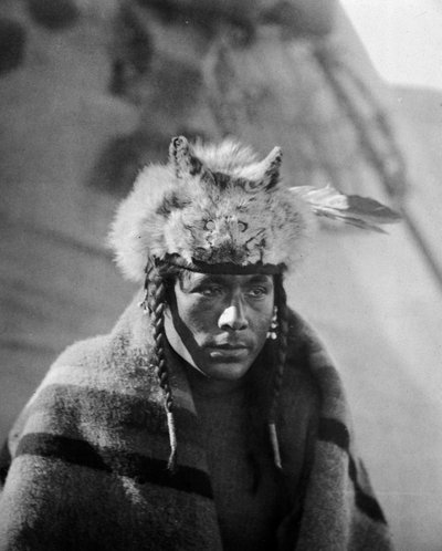 Prairie Indians, Canada, Late 19th Century - Photograph by Nottman by William Notman