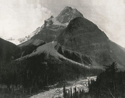 The Rockies: Mount Stephen, Canada by William Notman and Son
