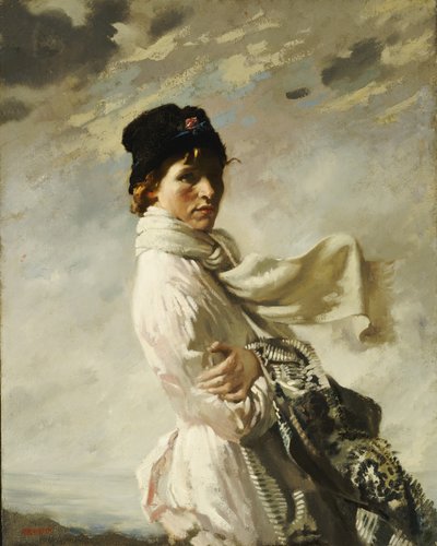 In Dublin Bay: Portrait of the Artist