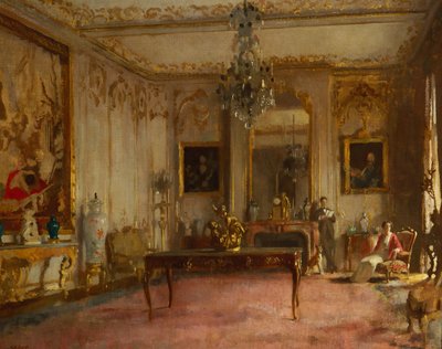 Park Lane Interior by William Orpen