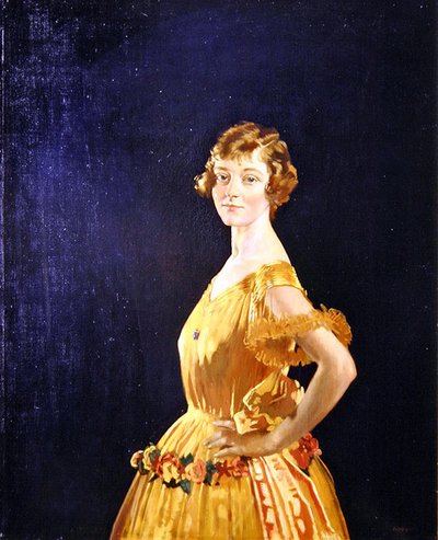 Portrait of Miss Simpson by William Orpen