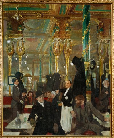 The Café Royal in London by William Orpen