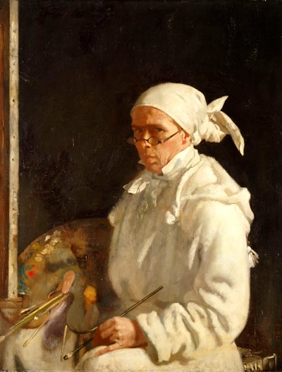 The Painter: Self Portrait with Glasses by William Orpen