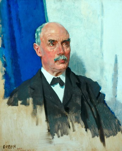 The Right Honourable G. N. Barnes, PC, 1919 by William Orpen