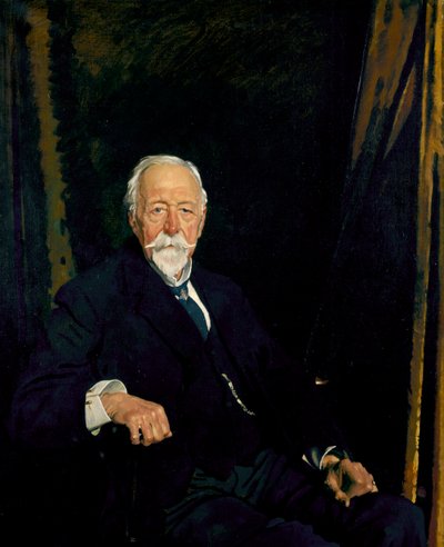 The Rt Hon. Sir Clifford Allbutt, before 1920 by William Orpen