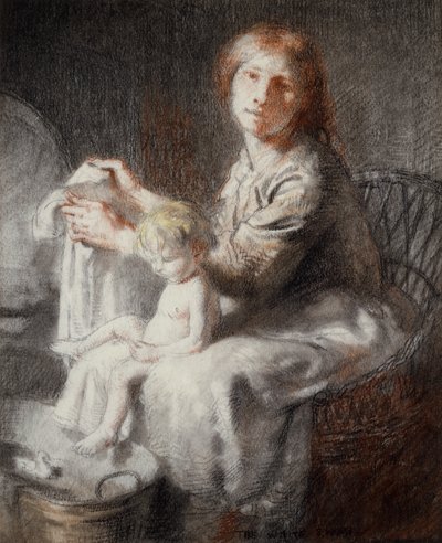 The White Swan (Grace and Kit) by William Orpen
