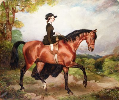 Portrait of Mrs Thomas Conolly of Castletown Co.Kildare by William Osbourne