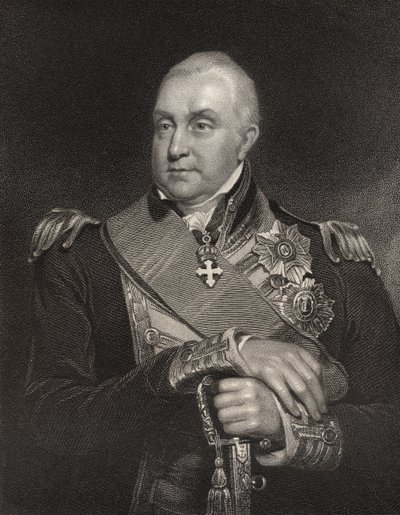 Admiral Edward Pellew by William Owen