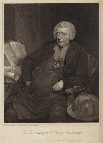 Portrait of William Vincent by William Owen
