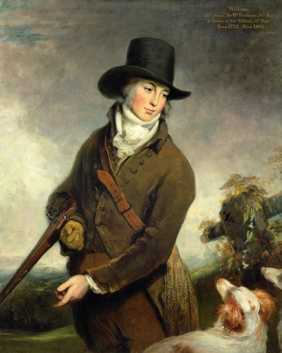 Reverend William Heathcote (1772-1802) by William Owen