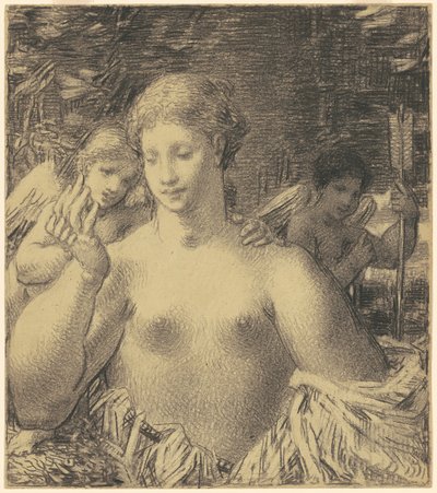 Nude with Cherubim by William P. Babcock
