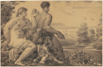 Venus, Mars, and Cupid by William P. Babcock