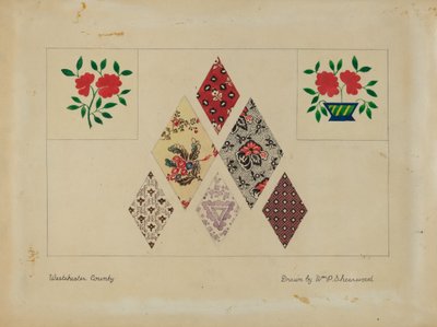 Printed Quilt Patterns by William P. Shearwood