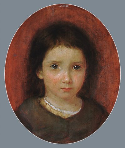 Daughter of William Page, Possibly Anne Page by William Page