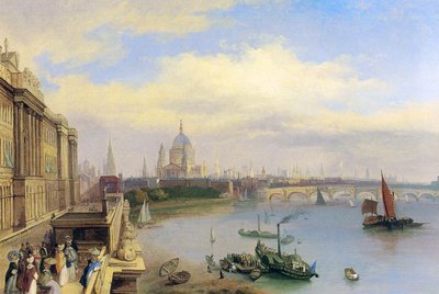 The Thames and St. Paul