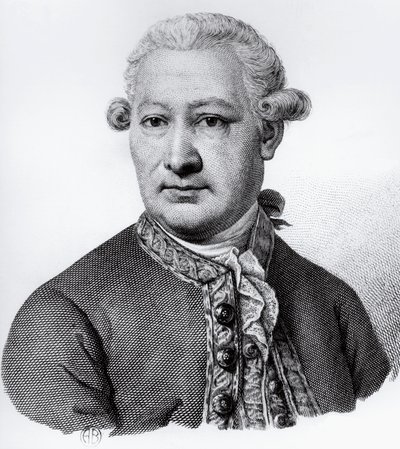 Portrait of Giovanni Alessandro Brambilla, Baron of Carpiano, Italian Anatomist, Pathologist and Physician by Nicolas Toussaint Charlet