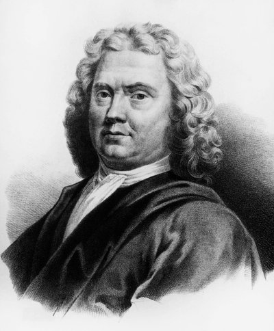 Portrait of Herman Boerhaave, Dutch Physician, Chemist and Botanist by Nicolas Toussaint Charlet