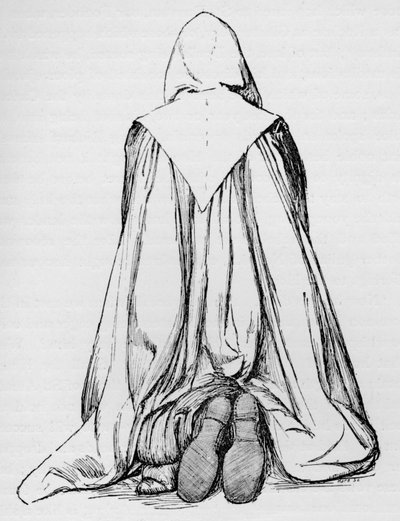 Monk of the Order of St. Benedict by William Patten