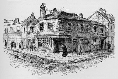 Old Pye Street and the Ragged School, c1897 by William Patten