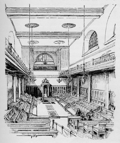 The House of Commons at the Beginning of the Century by William Patten