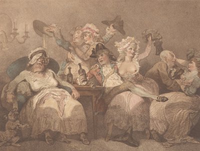A Sketch from Nature by William Paulet Carey