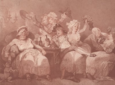 A Sketch from Nature by William Paulet Carey