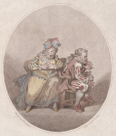 The Duenna & Little Isaac by William Paulet Carey