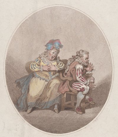 The Duenna & Little Isaac by William Paulet Carey