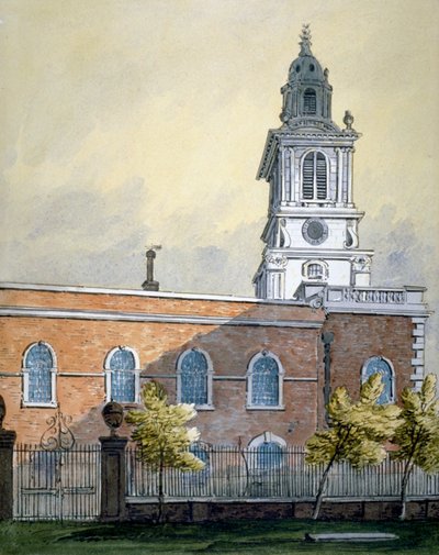 Church of St Botolph without Bishopsgate, City of London by William Pearson