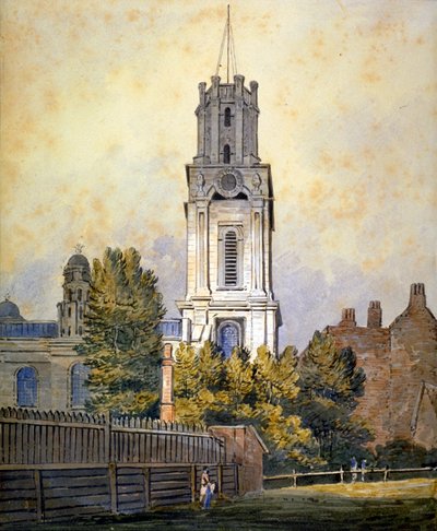 Church of St George in the East, Stepney, London by William Pearson