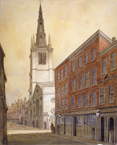 Church of St Margaret Pattens, Eastcheap, City of London by William Pearson