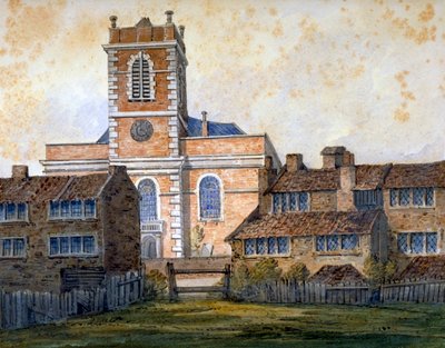 Church of St Matthew, Bethnal Green, London by William Pearson