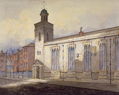 View of St Katherine Cree